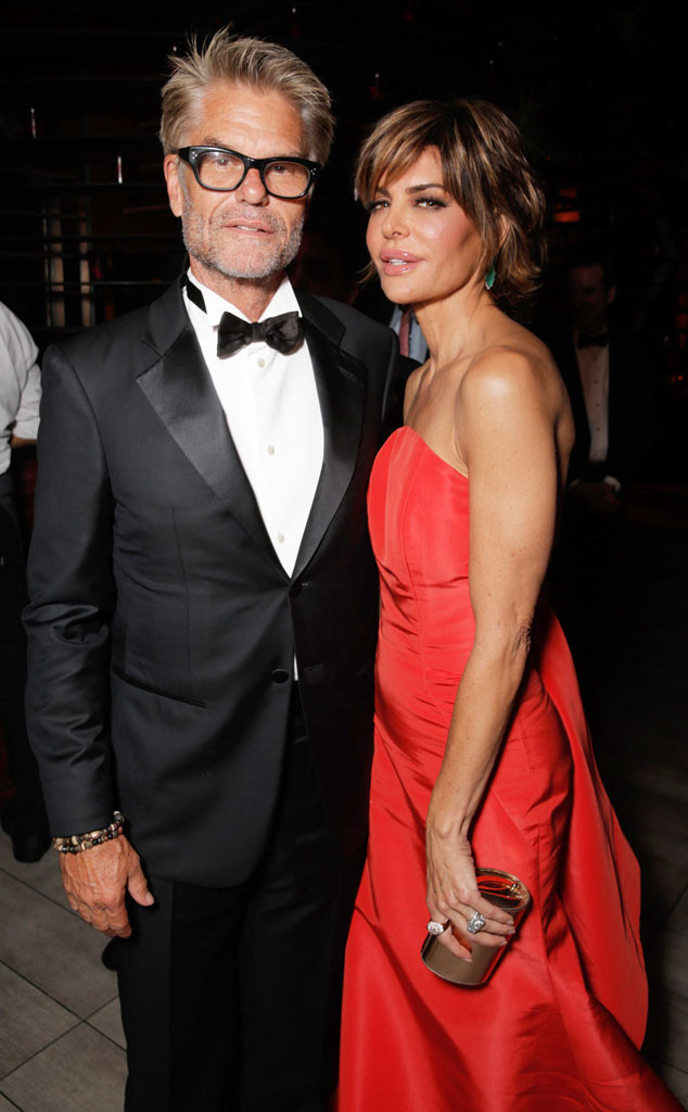 Harry Hamlin Nearly Divorced Lisa Rinna When She Signed on for Real